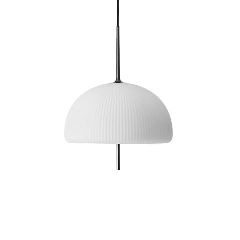 Suspension SCULPTURE Blanc opalin VIPP