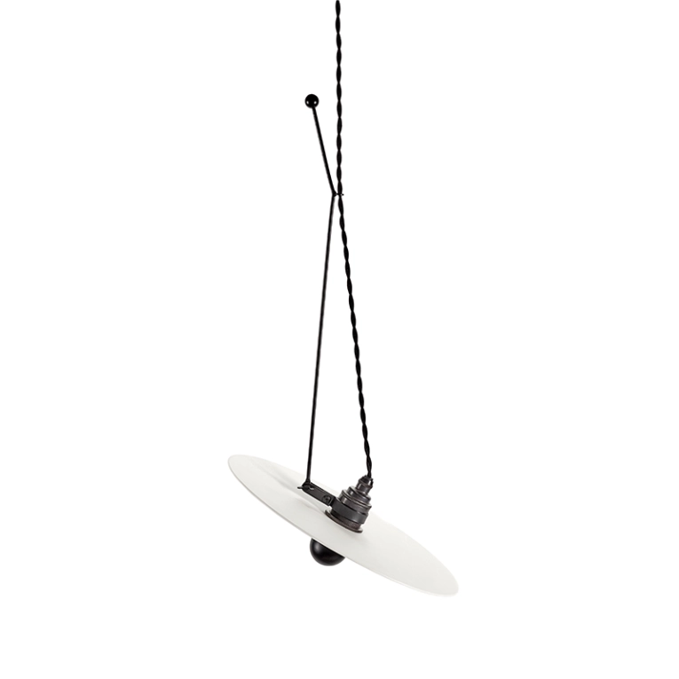 Suspension LUNA L1 Noir SERAX