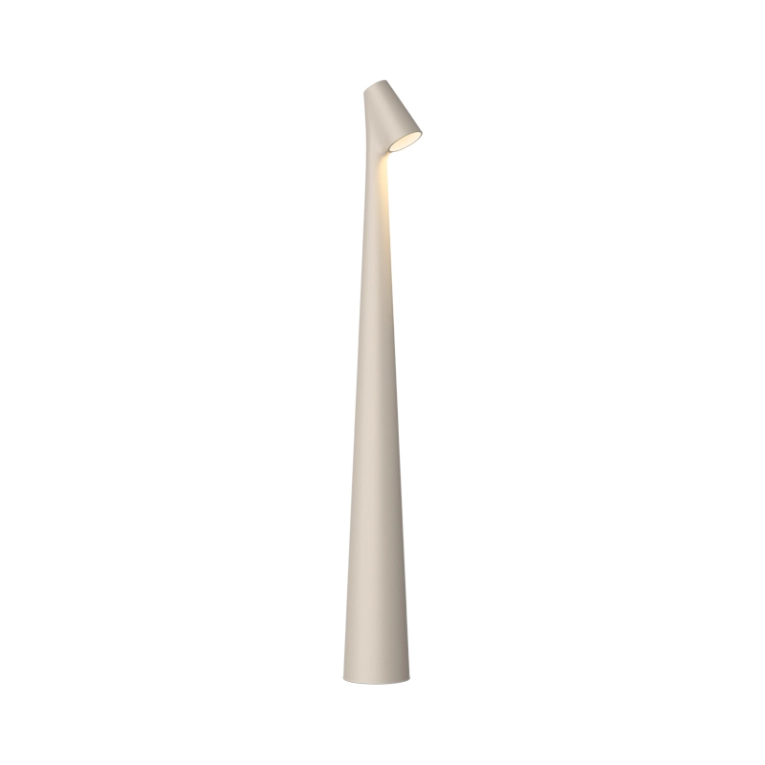 Lampe à poser AFRICA H 45 Beige M1 VIBIA