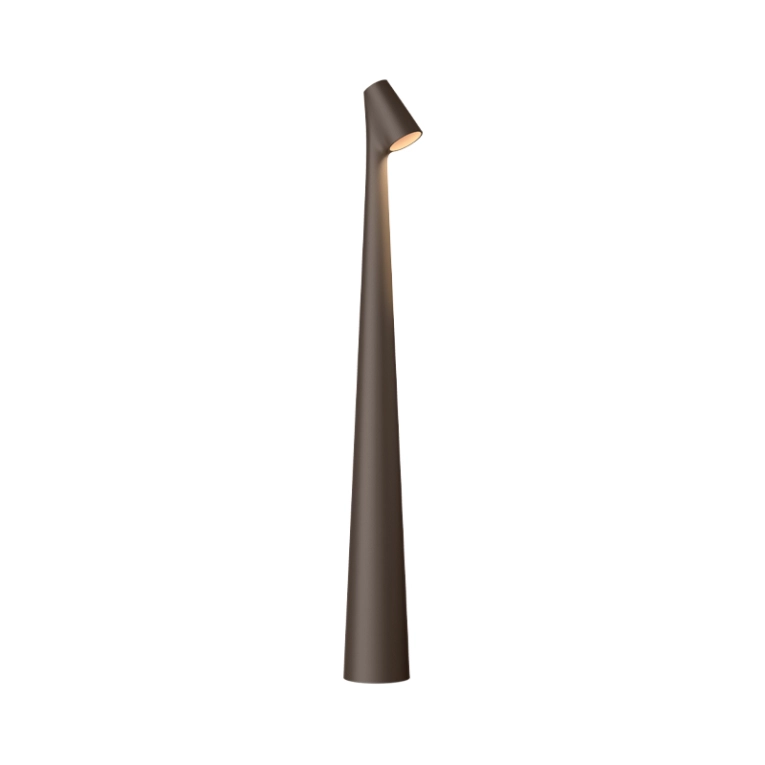 Lampe à poser AFRICA H 45 Marron D1 VIBIA