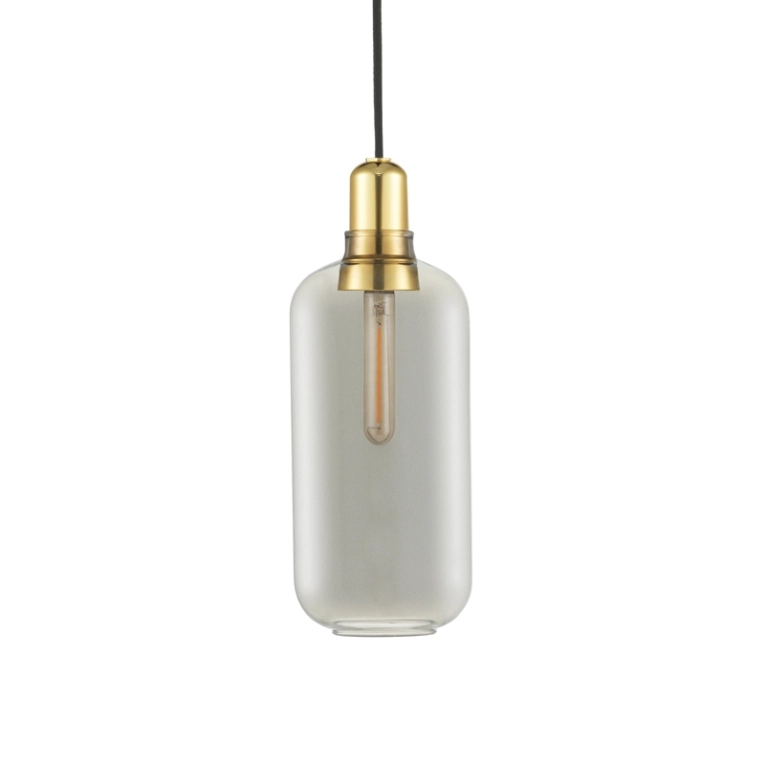 Suspension AMP laiton Large Fumé Normann Copenhagen