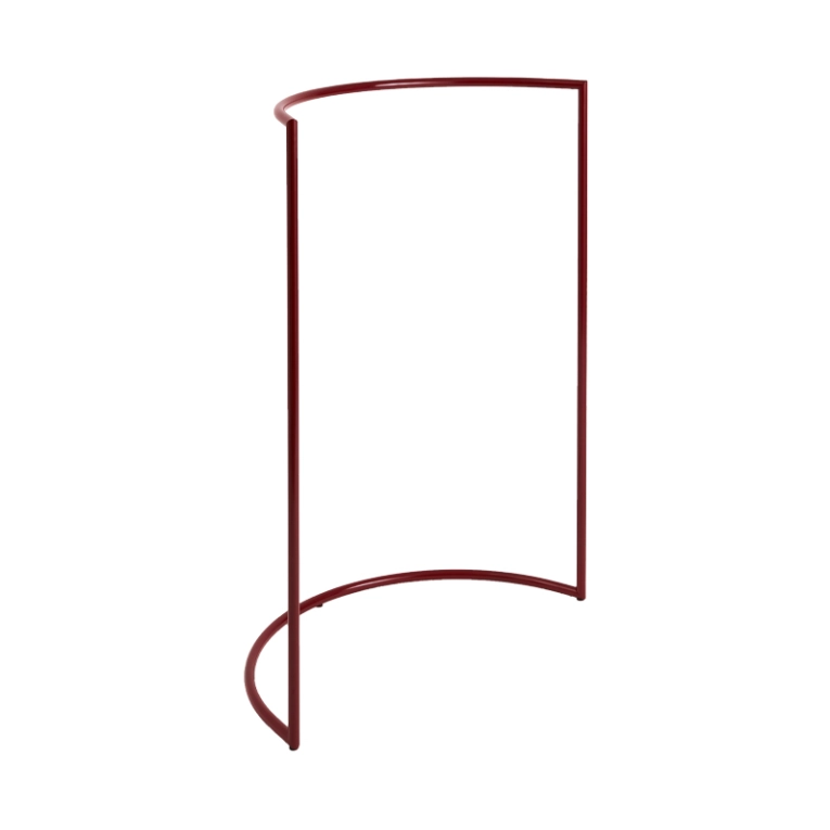 Porte-manteau Porte-manteau COLOUR RACK C SHAPE Rouge marron HAY