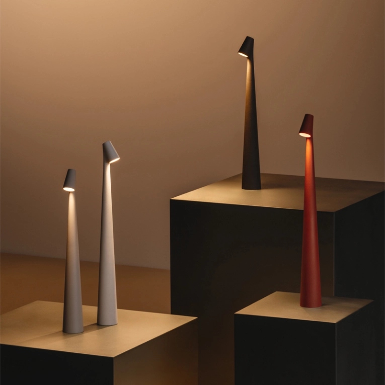 Lampe à poser AFRICA H 40 Tera Dark VIBIA