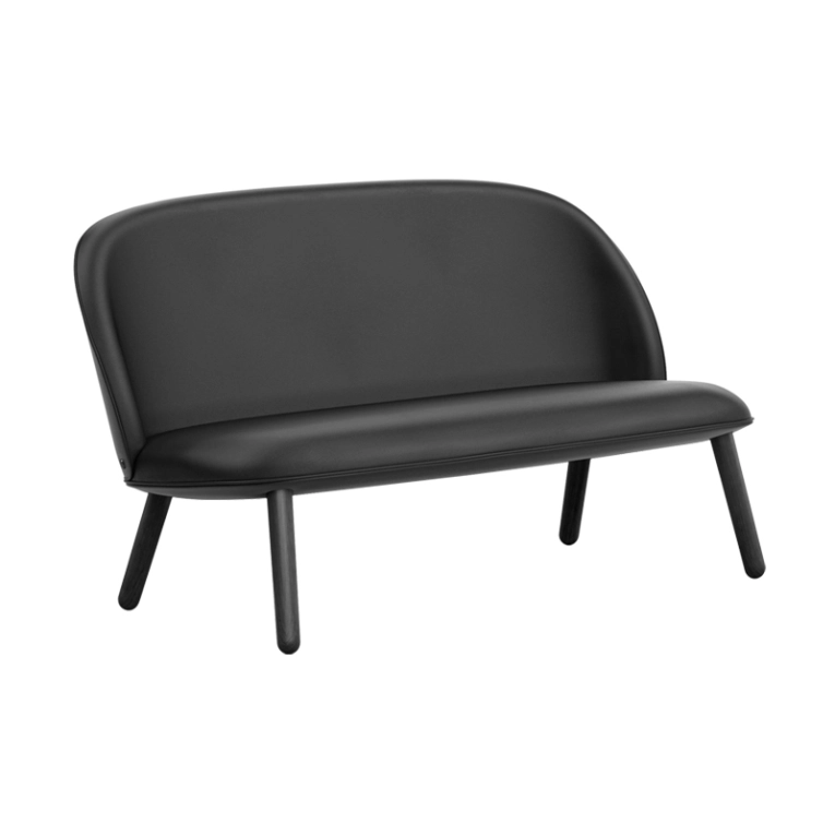 Canapé ACE SOFA cuir Noir Normann Copenhagen