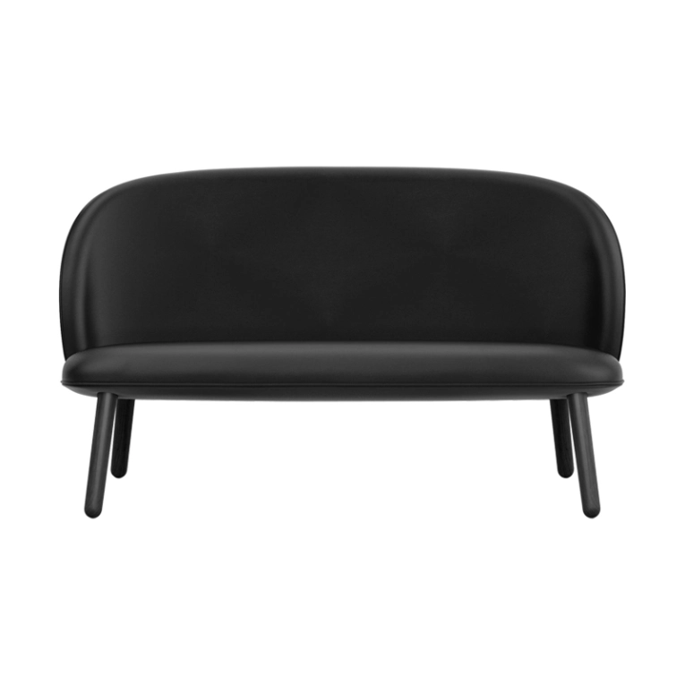 Canapé ACE SOFA cuir Noir Normann Copenhagen