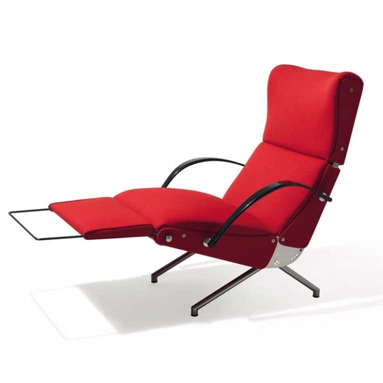Fauteuil P40 Rouge LN3C TECNO