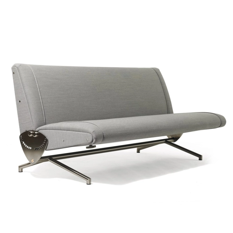 Canapé D70 Gris clair KR1A TECNO