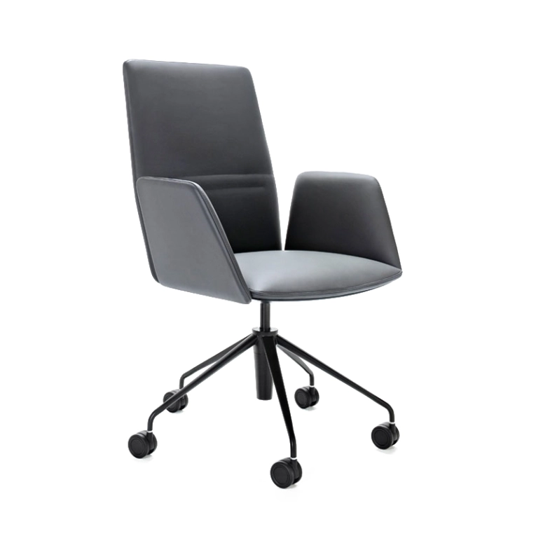 Fauteuil de bureau VELA Noir TECNO