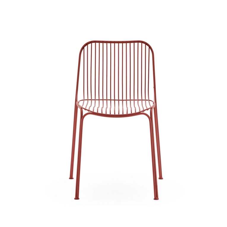 Chaise extérieur Chaise HIRAY Rouille KARTELL