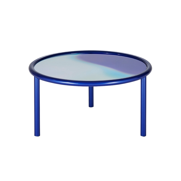 Table basse L.A. SUNSET Bleu GLAS ITALIA