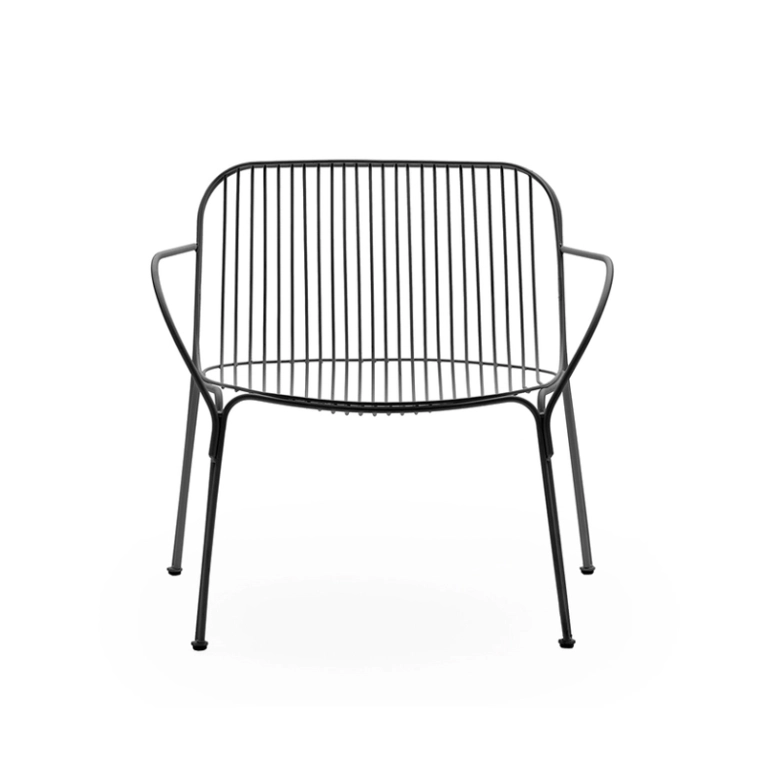 Fauteuil extérieur Fauteuil HIRAY Noir KARTELL