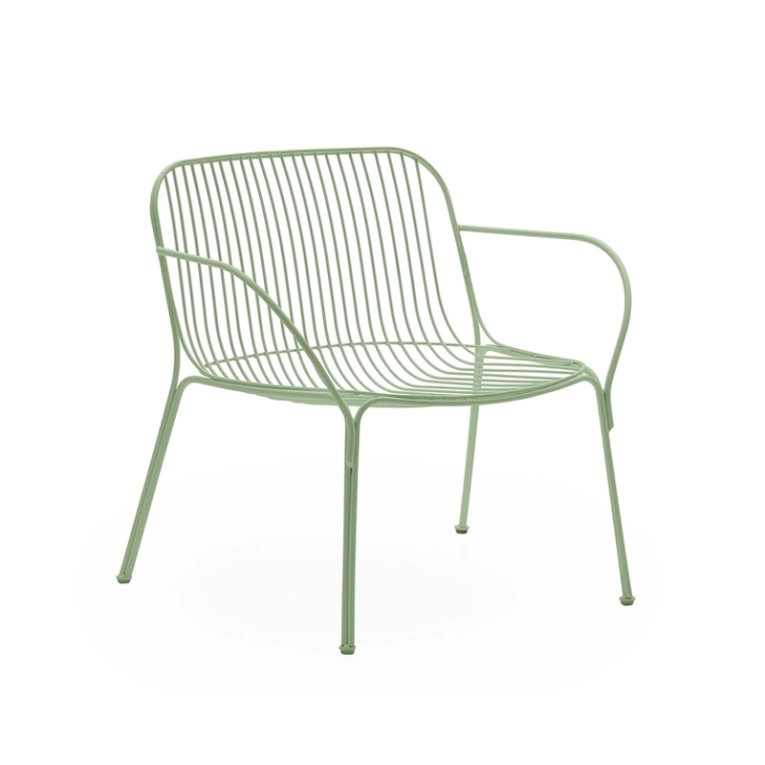Fauteuil extérieur Fauteuil HIRAY Vert KARTELL