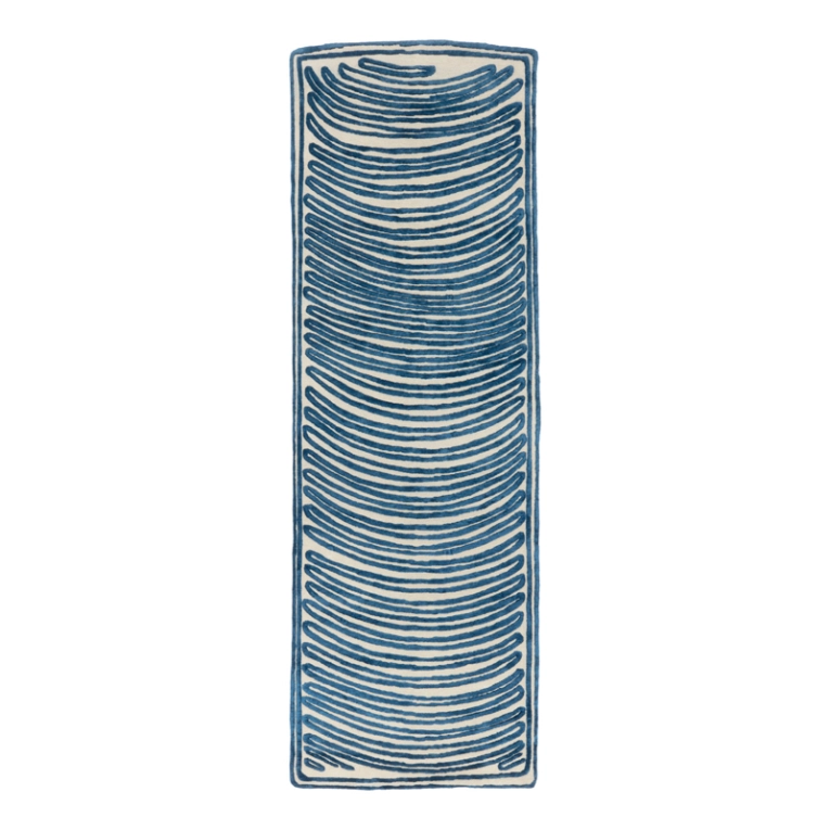 Tapis Tapis NAÏF CRESCENT Bleu CC-TAPIS