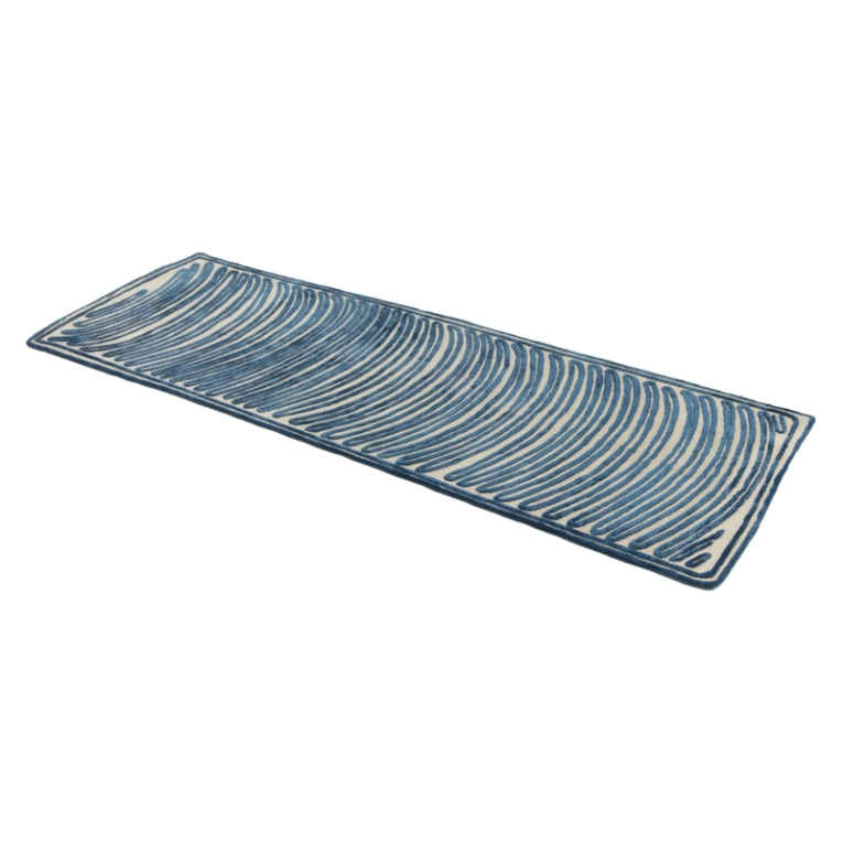 Tapis Tapis NAÏF CRESCENT Bleu CC-TAPIS