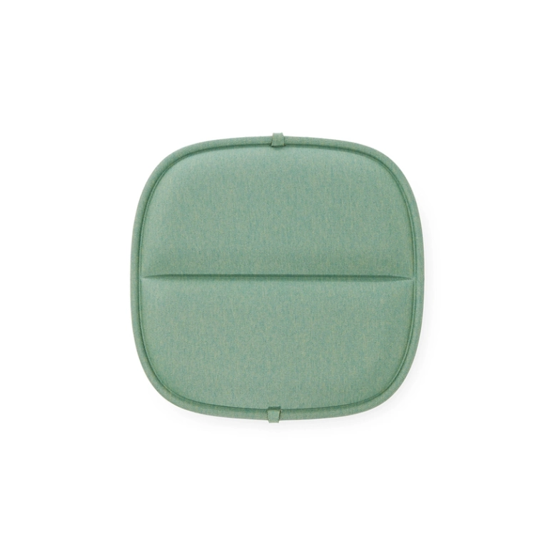 Accessoire extérieur Coussin chaise HIRAY Vert foncé KARTELL
