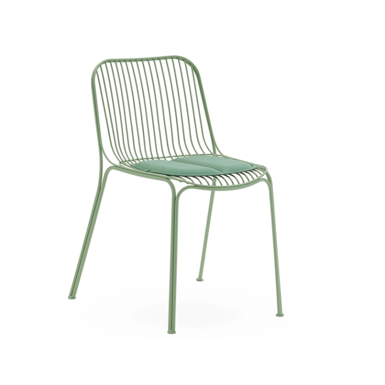 Accessoire extérieur Coussin chaise HIRAY Vert foncé KARTELL