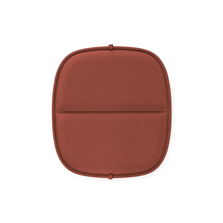 Accessoire extérieur Coussin fauteuil HIRAY Rouge brique KARTELL