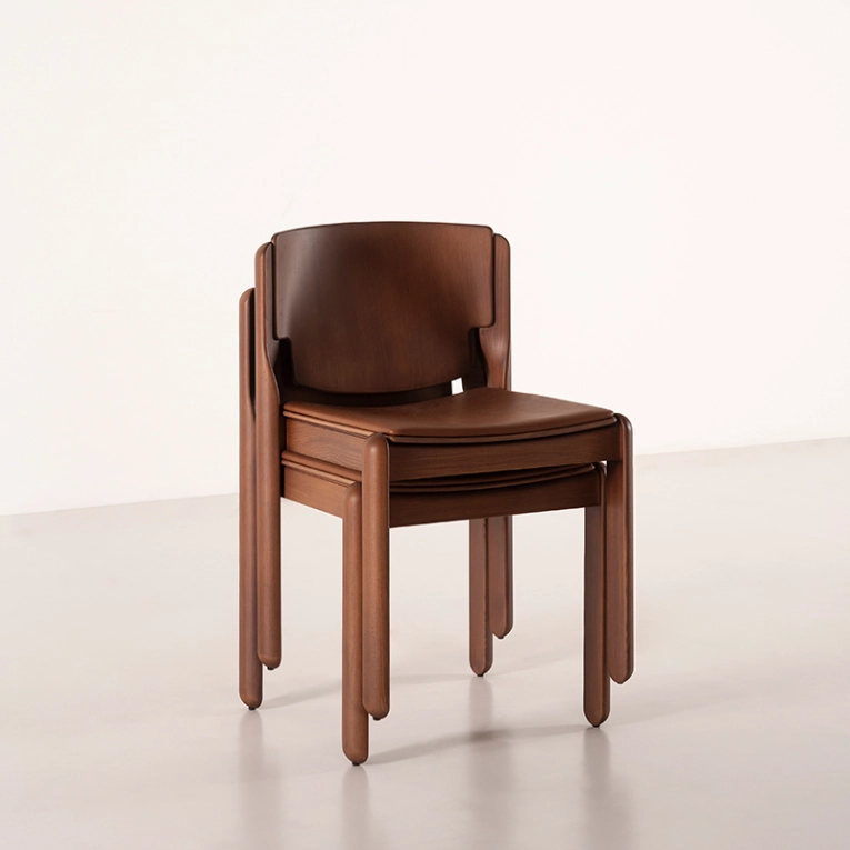 Chaise PAOLA Cuir Aniline 02 TACCHINI