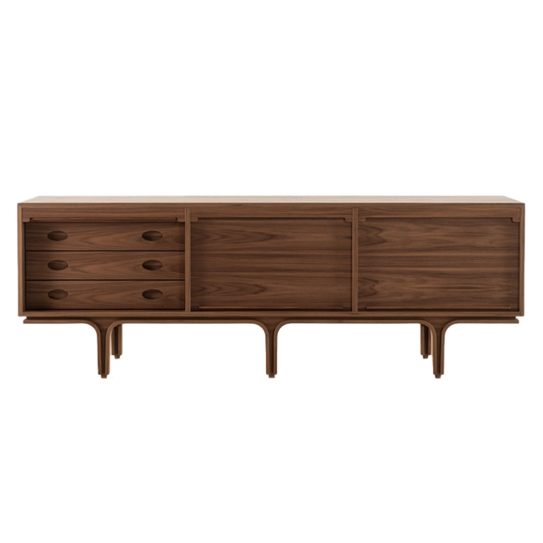 Meuble de rangement SERIE 500/3 Noyer TACCHINI