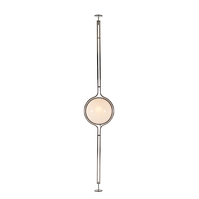 Lampadaire DANA A Chrome TACCHINI