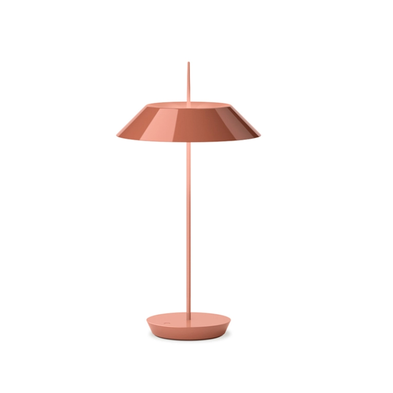Lampe à poser MAYFAIR MINI Portable Rouge terracotta VIBIA