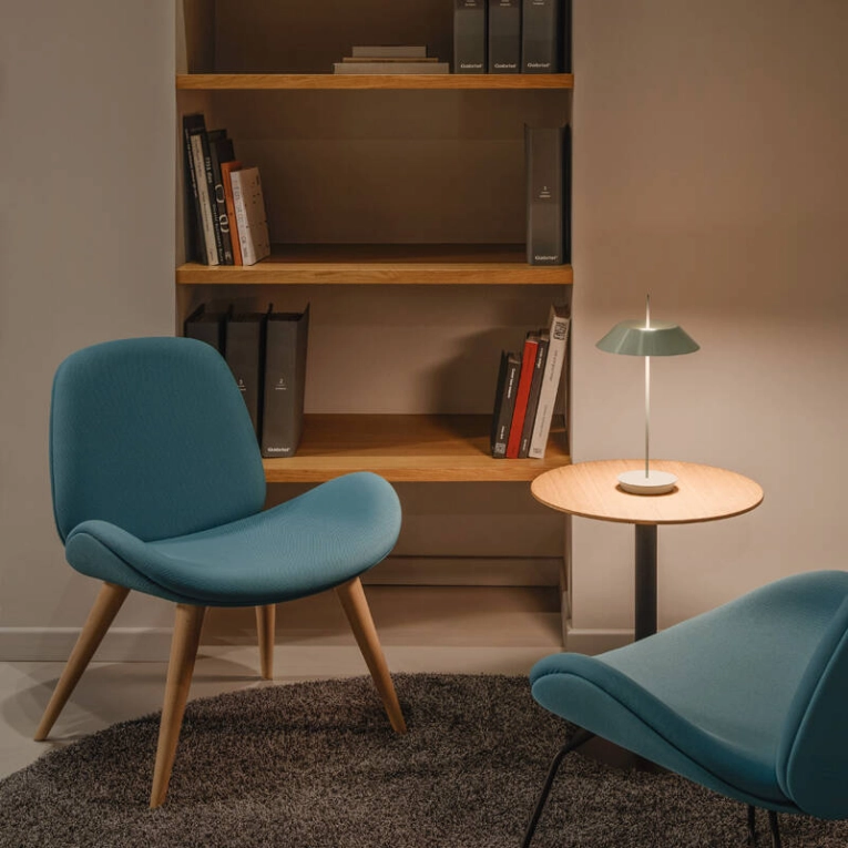 Lampe à poser MAYFAIR MINI Portable Vert L1 VIBIA