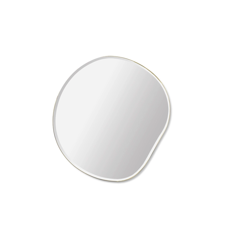 Miroir Miroir POND S Laiton FERM LIVING