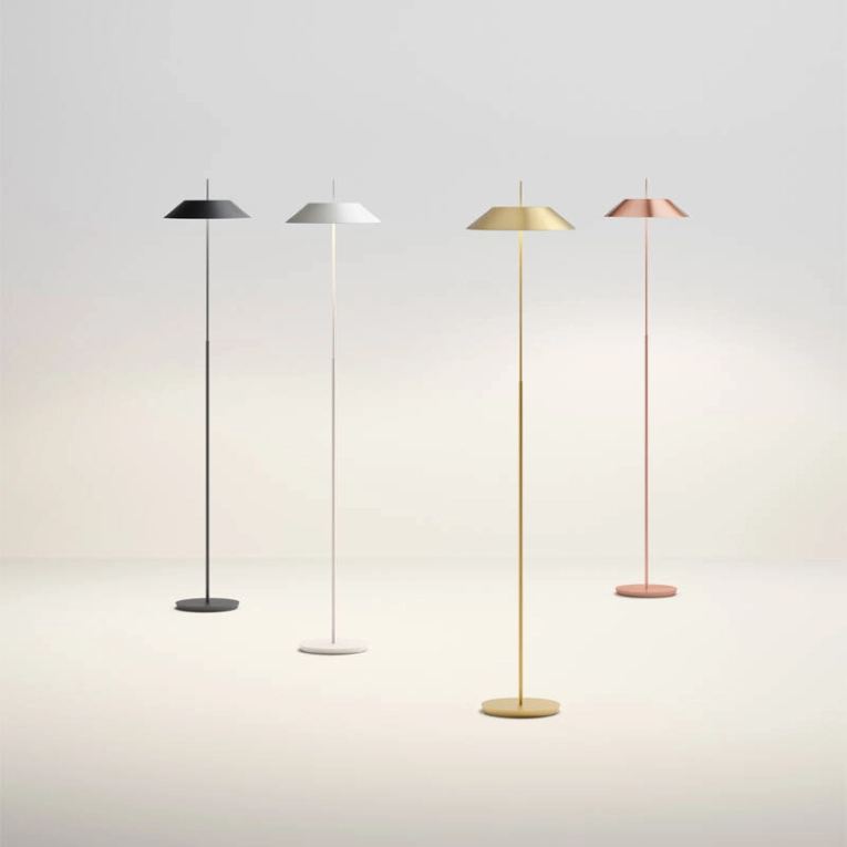 Lampadaire MAYFAIR Orange VIBIA