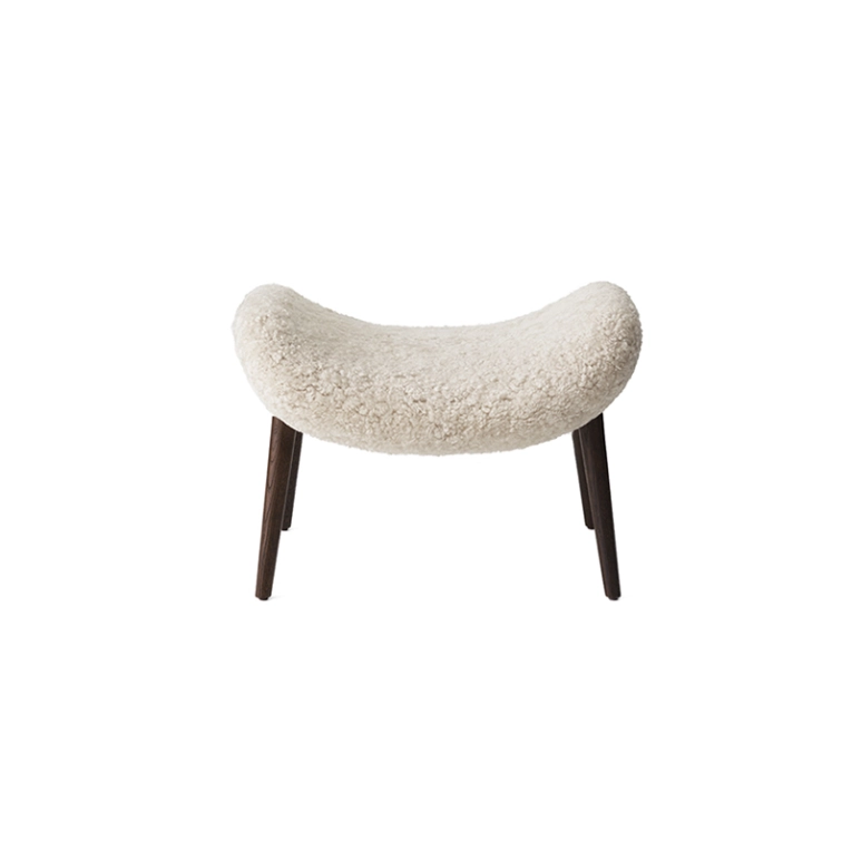 Fauteuil Repose-pieds LODGE Curly 09 VIPP