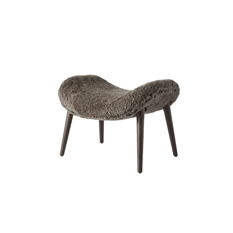 Fauteuil Repose-pieds LODGE Curly 07 VIPP