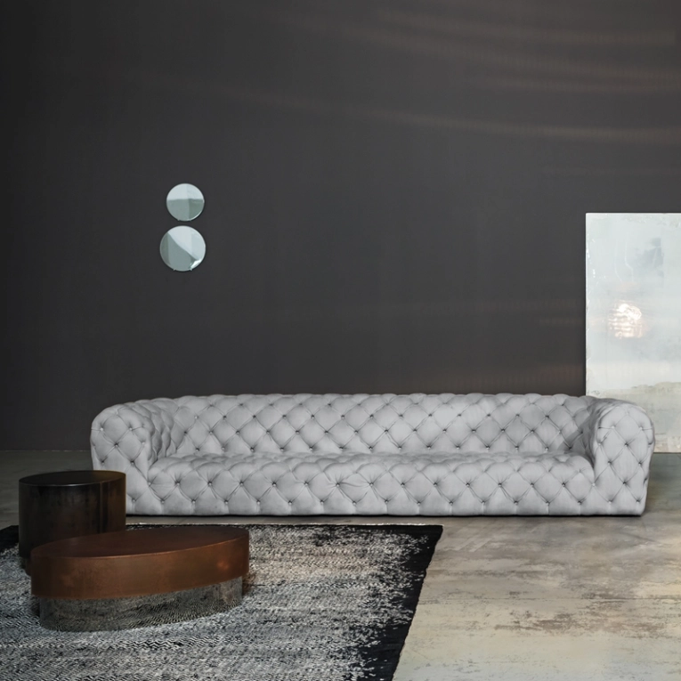 Canapé CHESTER MOON Blanc BAXTER MADE IN ITALY