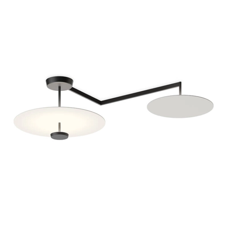 Plafonnier FLAT 5910 Gris clair VIBIA