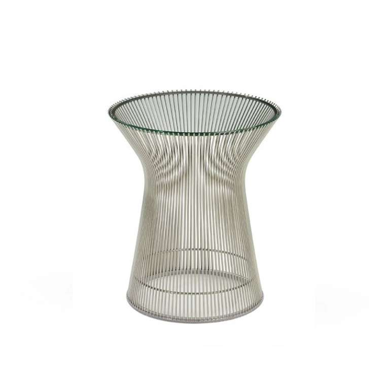 Table d'appoint guéridon PLATNER Ø 40 KNOLL