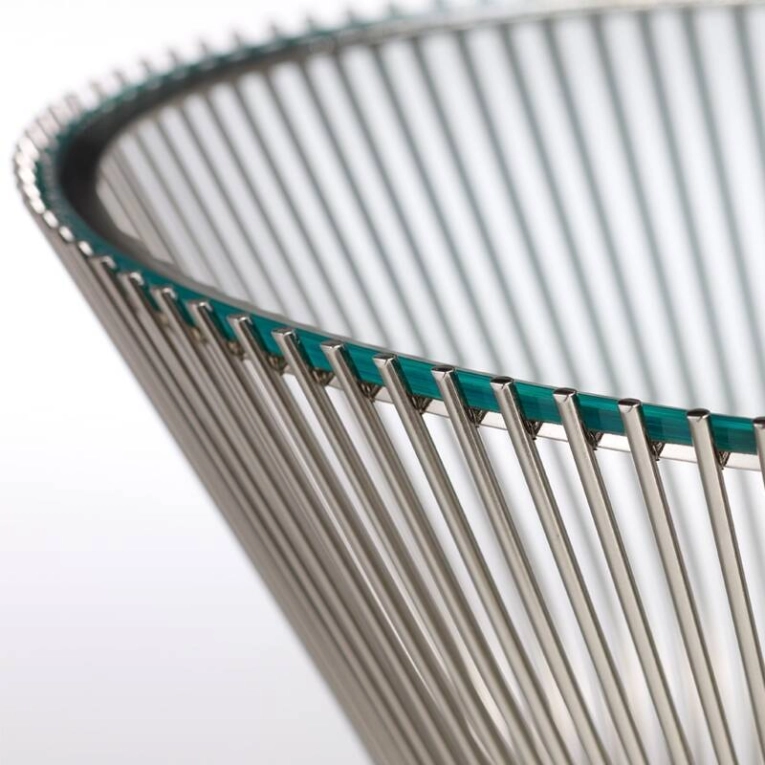 Table d'appoint guéridon PLATNER Ø 40 KNOLL