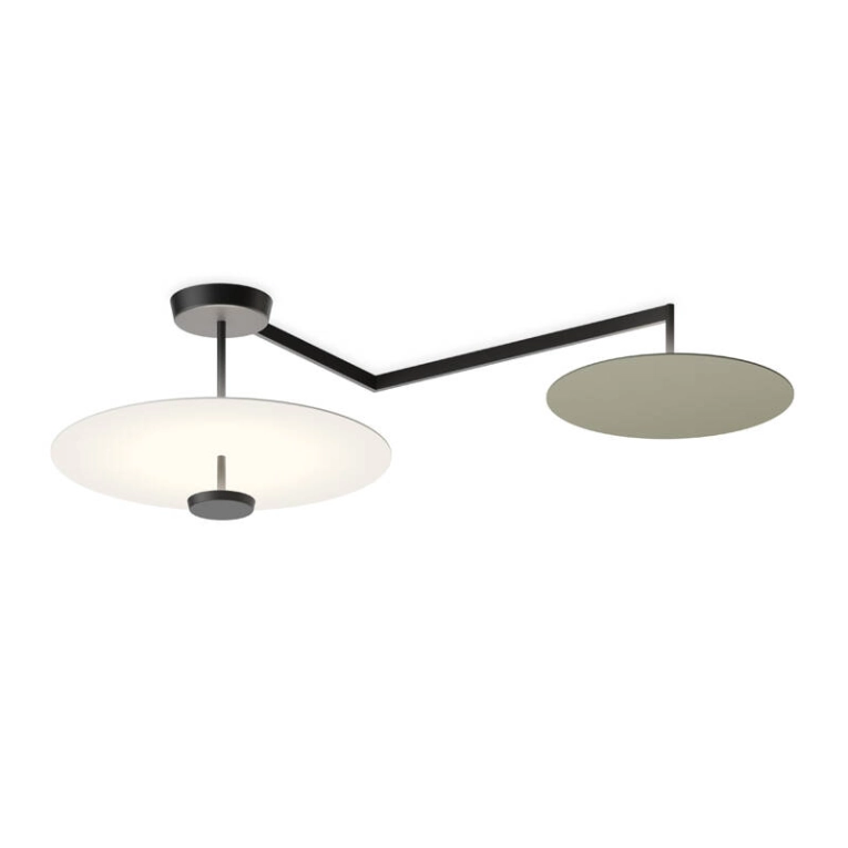 Plafonnier FLAT 5910 Vert L1 VIBIA