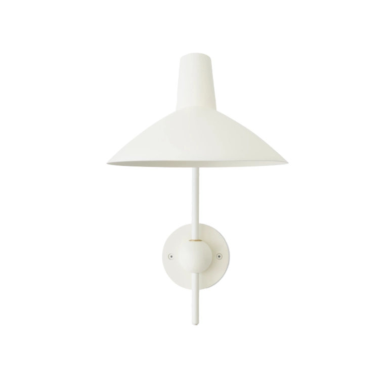 Applique TRIPOD HM12 Blanc mat AND TRADITION
