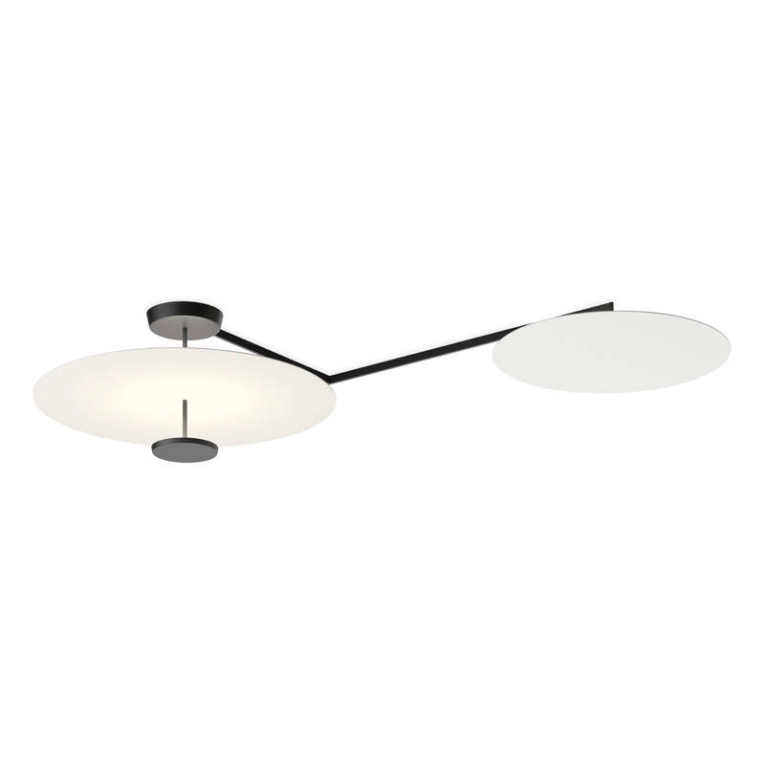 Plafonnier FLAT 5924 Blanc VIBIA