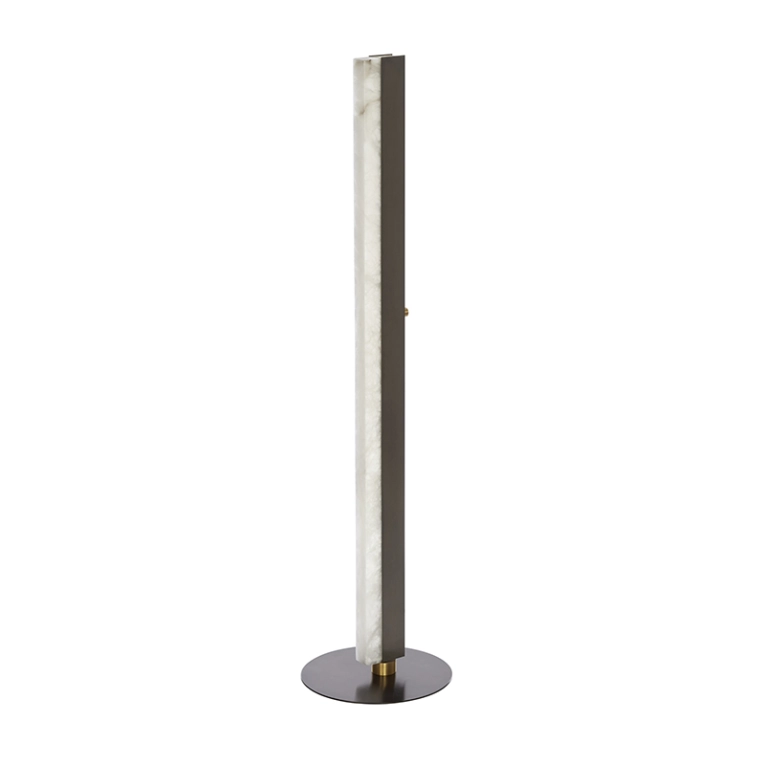 Lampadaire ARTES Bronze/ laiton CTO LIGHTING