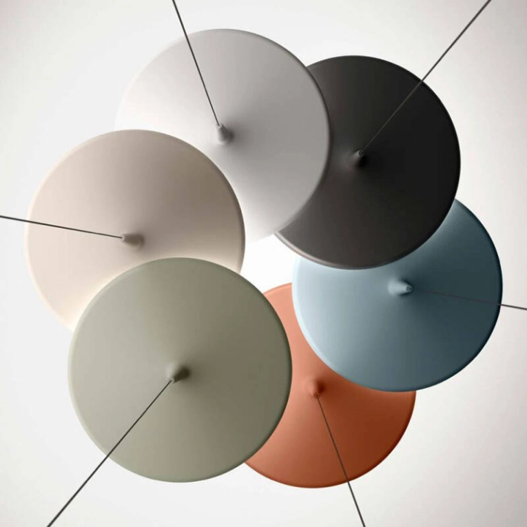 Suspension SKAN 0275 Noir VIBIA