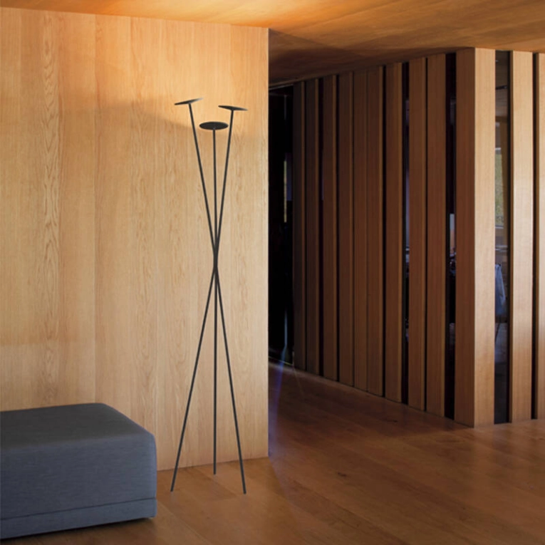 Lampadaire SKAN 0260 Noir VIBIA