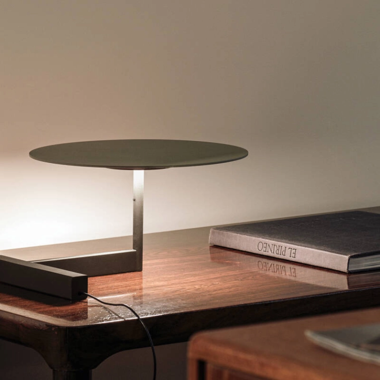 Lampe à poser FLAT 5965 Blanc cassé VIBIA