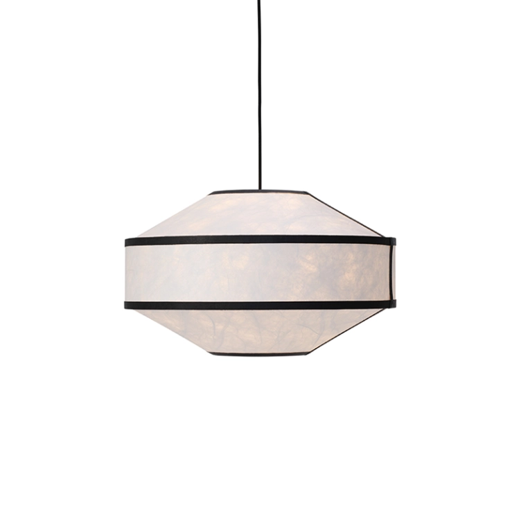 Suspension KITE Ø 55 Noir & blanc NEW WORKS