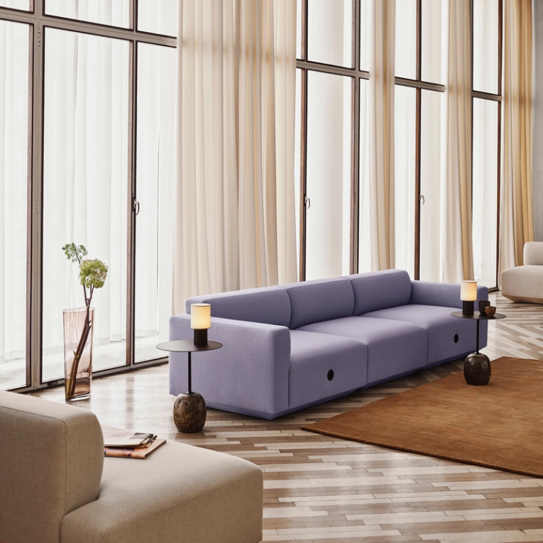 Tapis THE MOOR AP5 Marron doré AND TRADITION