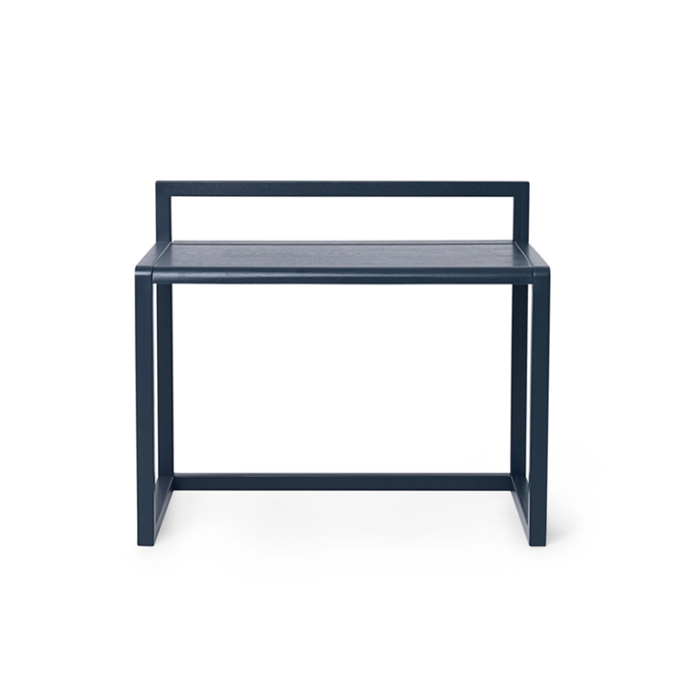 Bureau enfant Bureau enfant LITTLE ARCHITECT Bleu foncé FERM LIVING