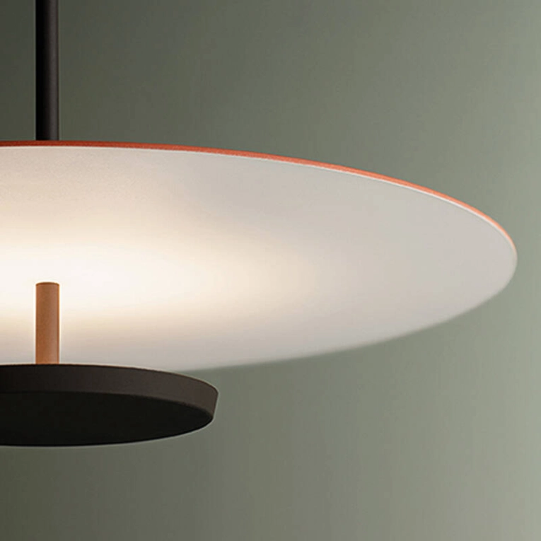 Suspension FLAT 5935 Blanc VIBIA