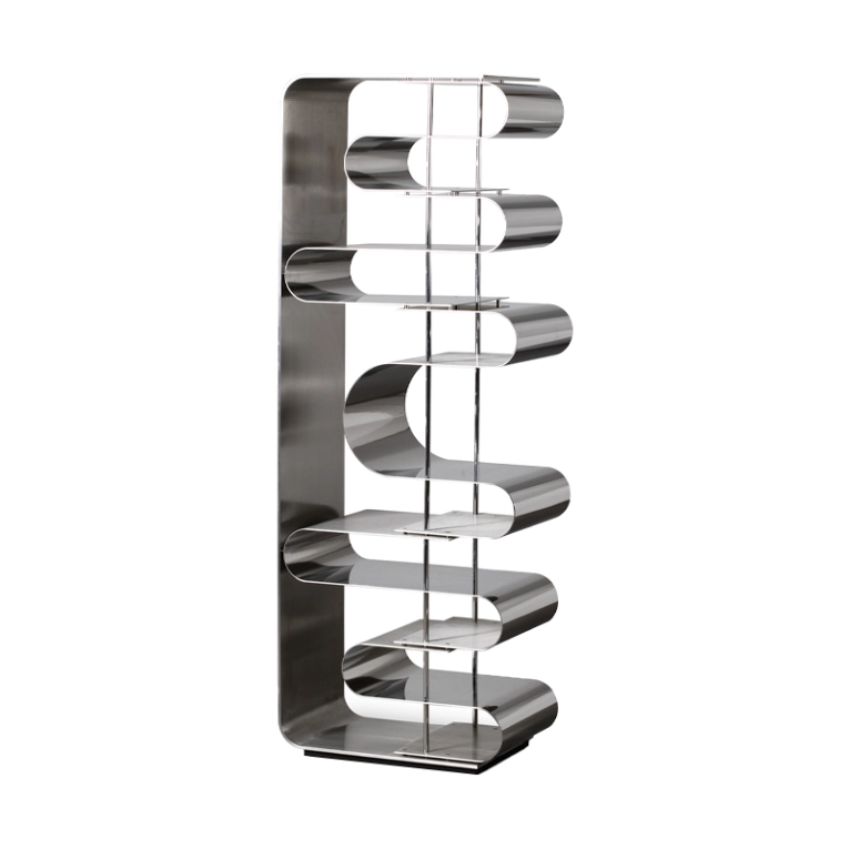 Etagère DUNE Acier poli BAXTER MADE IN ITALY