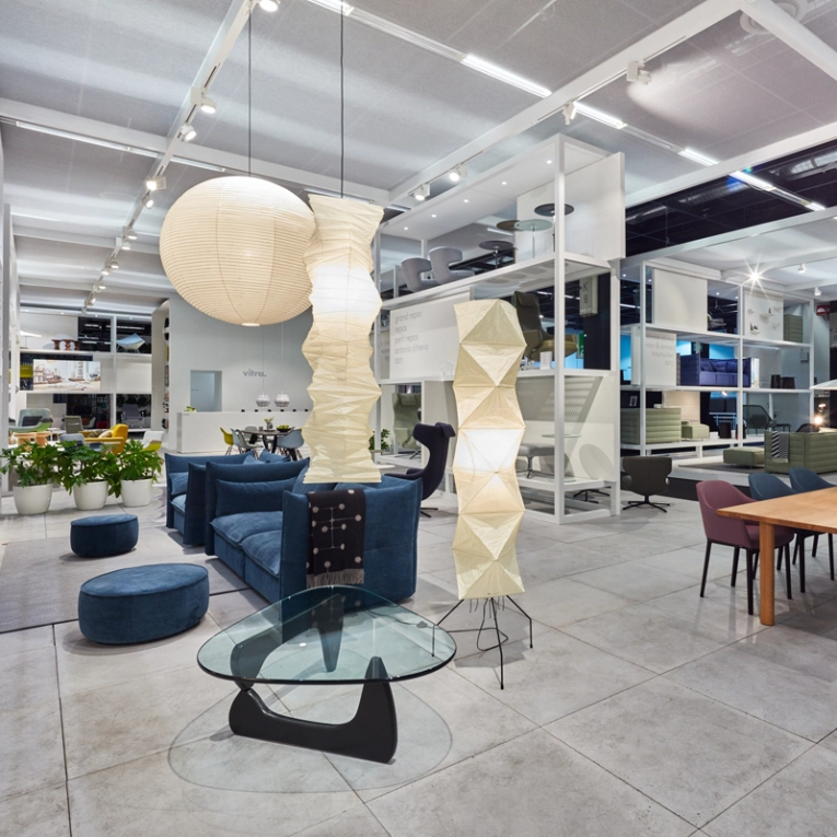 Lampadaire AKARI UF4-L8 VITRA