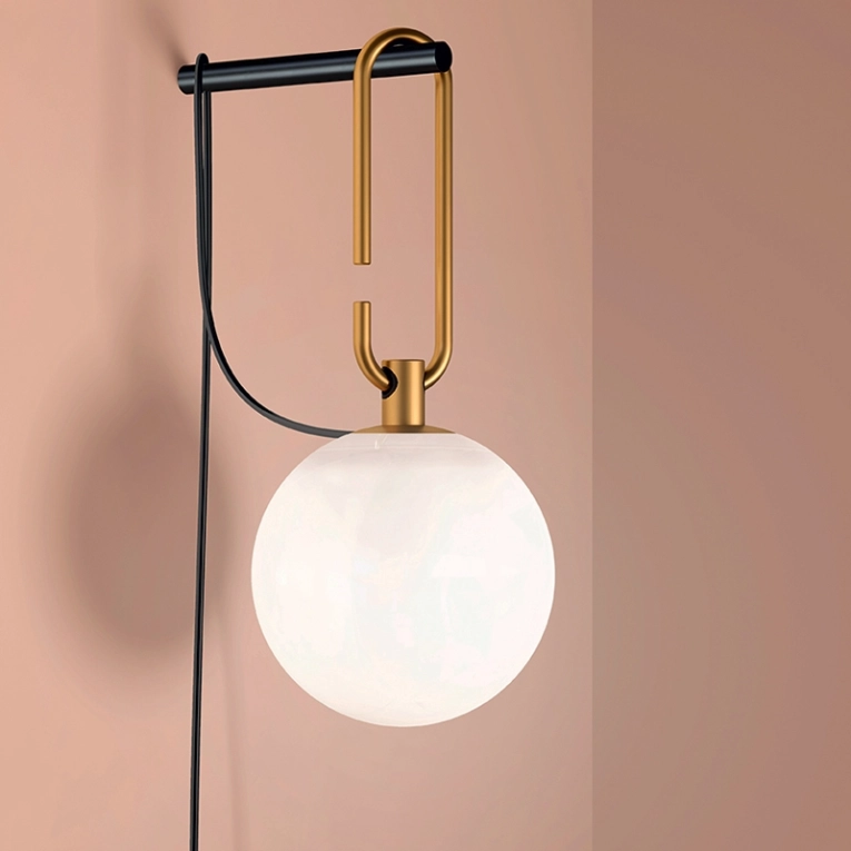 Applique NH WALL Laiton ARTEMIDE