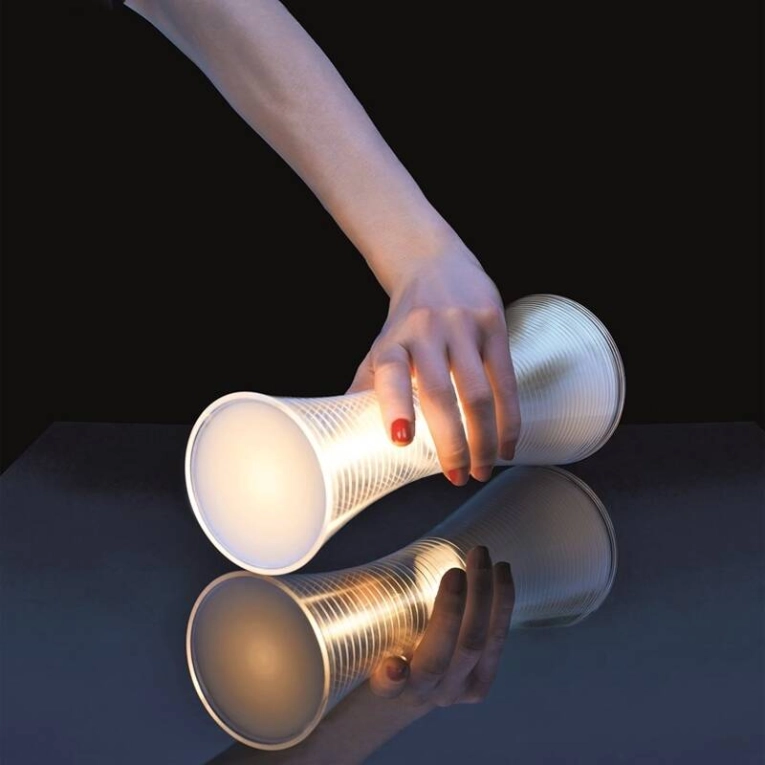 Lampe à poser Baladeuse COME TOGETHER Blanc ARTEMIDE