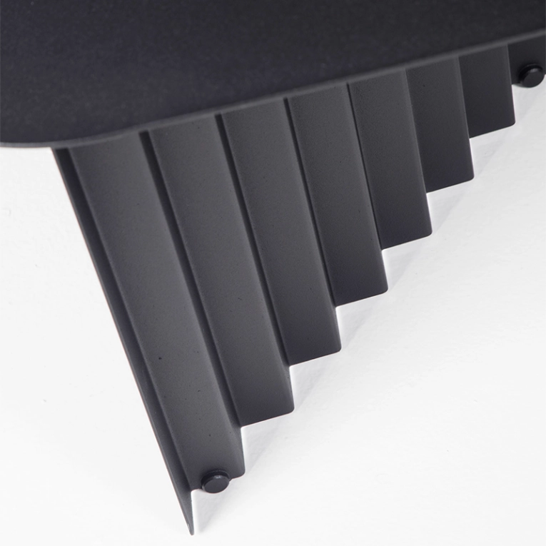 Table basse PLEC large acier Noir RS BARCELONA